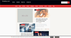 Desktop Screenshot of chakdey.com