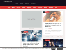 Tablet Screenshot of chakdey.com